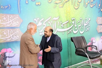 محفل انس با قرآن در مسجد رضوان اهواز