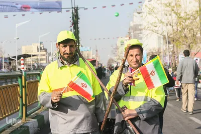 راهپیمایی ۲۲ بهمن "میدان فردوسی" 
