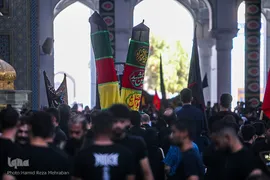حسینیه ایران؛ عاشورای حسینی در حرم عبدالعظیم حسنی(ع)
