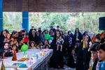 جشن بزرگ عید غدیر در قطعه شهدای گمنام شیراز