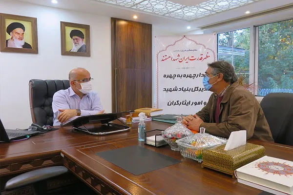کارکنان بنیاد باید با نگاهی اعتقادی امور ایثارگران را پیگیری کنند