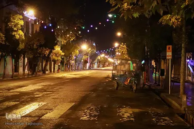 تداوم تعطیلی اصناف و منع تردد در زنجان