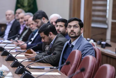 دومین جلسه ستاد مرکزی انتفاضه و قدس