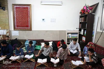 مراسم معنوی اعتکاف