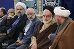 مراسم ارتحال آیت‌الله عبدالنبی نمازی در اصفهان