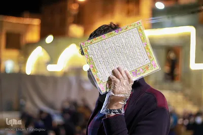 تضرع بندگان به درگاه معبود در شب بیست و سوم رمضان