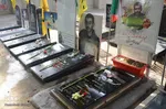 آئین غبار روبی و عطر افشانی مزار شهدا
