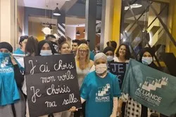 France : une salle de sport interdisant le Hijab pliée à Lyon