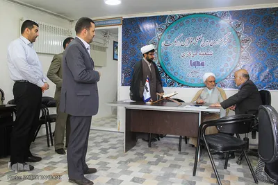 بازدید مدیر کل تبلیغات اسلامی از ایکنا شعبه مرکزی/عکاس:زهرا بهرامی