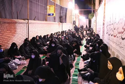 مراسم احیای شب قدر ۲۳ رمضان در بقاع و امامزادگان بیرجند