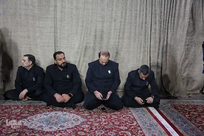 وداع با شهید «سیداسماعیل خطیب» در حرم رضوی