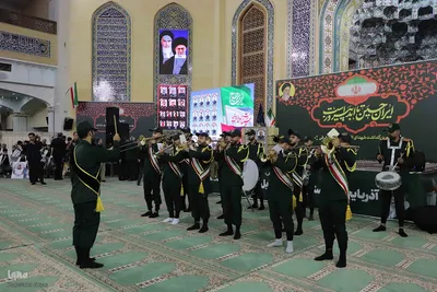 مراسم بزرگداشت شهدای اقتدار آذربایجان شرقی