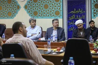 بازدید آیت‌الله عباس کعبی از ایکنا