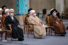 دیدار اعضای مجلس خبرگان رهبری