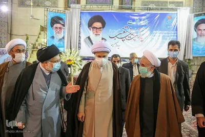 مراسم بزرگداشت شهید دستغیب در حرم شاهچراغ (ع)