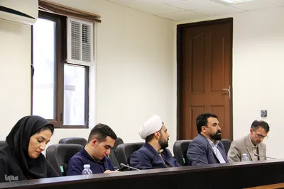 نشست خبری مدیر اوقاف و‌امور خیریه استان یزد