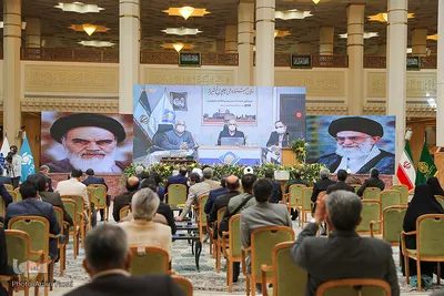 مراسم اختتامیه دومین جشنواره چلچراغ در شیراز