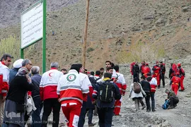 افتتاحیه پایگاه امداد کوهستان کلکچال