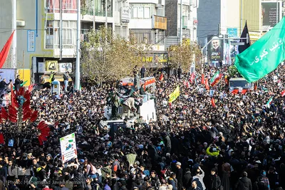 تشییع سپهبد قاسم سلیمانی 1