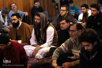 اولین روز مراسم معنوی «اعتکاف» در مسجد جامع تبریز