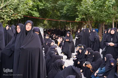 گردهمایی خانواده‌های اصفهانی در روز عفاف و حجاب
