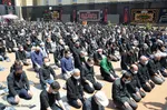 اقامه نماز ظهر عاشورا در مصلی امام (ره) تبریز‎‎