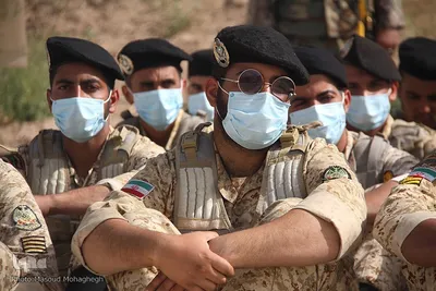 صبحگاه مشترک نیروهای مسلح استان سمنان با حضور امیر سرتیپ احمدرضا پوردستان، رئیس مرکز مطالعات راهبردی ارتش جمهوری اسلامی ایران