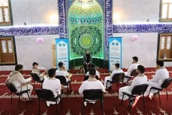 عراق؛ قرآنی صلاحیتں کو نکھارنے کا چوتھا پروگرام + تصاویر