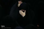 آیین سنتی شمع گردانی در شام رحلت حضرت معصومه(س)
