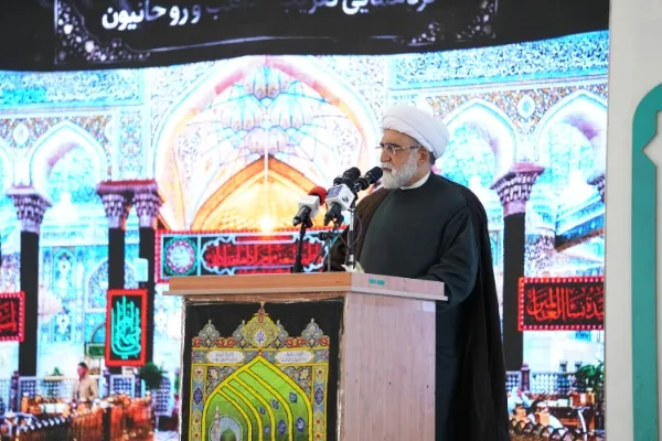 تشییع شهید قاسم سلیمانی سند عطف و بیداری امت اسلام بود