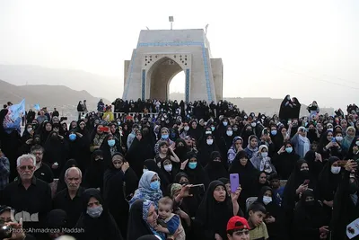 مراسم وداع با شهید «محمد علیپور‎‎» در شیراز