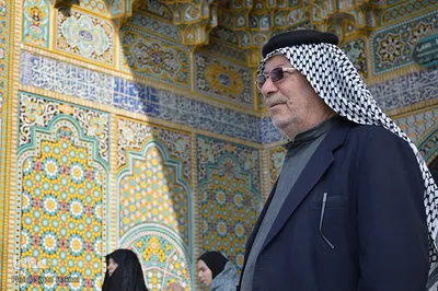 حال و هوای زائران اربعین حسینی در قم