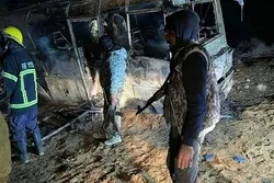 Terrorists Attack Bus in Central Syria, Killing 9  