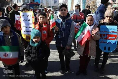 راهپیمایی یوم‌الله ۲۲ بهمن در اهر
