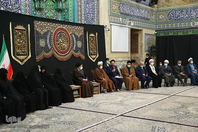 دیدار رئیس جمهور با خانواده شهدای دفاع مقدس و مدافع حرم