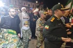 چهل نهمین شب اجتماع مردم ولایت مدار شهرستان بابلسر با محوریت روز ارتش