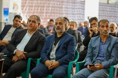 آیین تکریم و معارفه امام جمعه چاراویماق