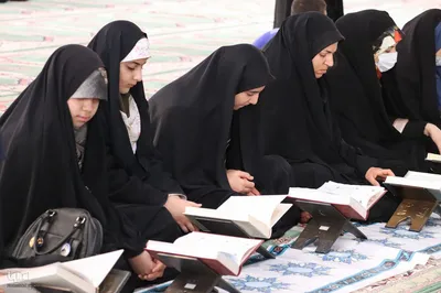 یازدهمین محفل انس با قرآن طرح شهید محمودی در ملایر