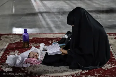 احیای شب بیست و سوم ماه رمضان در اهواز