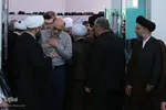 مراسم ترحیم احمد مهدوی دامغانی