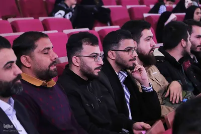 اختتامیه بخش نغمات دینی بخش آقایان در مسابقات سراسری قرآن