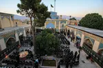 عزاداری سومین روز از شهادت سید و سالار شهیدان و یاران با وفایش در شیراز‎