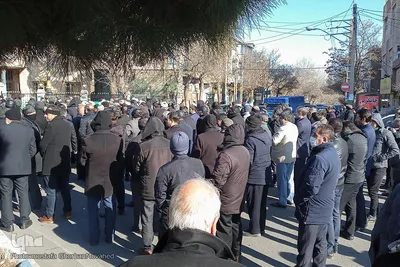 برگزاری راهپیمایی دفاع از مرجعیت و ولایت در شهر ستان اهر