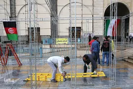 در انتظار آغاز سی‌ و‌ چهارمین مسابقات بین‌المللی قرآن کریم