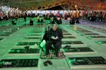 مراسم شب قدر در گلزار شهدای وادی رحمت تبریز‎‎