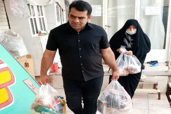 ۶۰ بسته معیشتی از سوی بیت‌الزهرا(س) آران و بیدگل توزیع شد