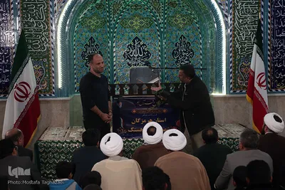 محفل انس با قرآن کاروان قرآنی انقلاب در شهر«بندر کوهستک»