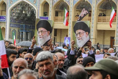 سومین حرم اهل بیت(ع) در عزای رهبر شهید