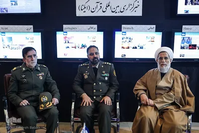 شب سیزدهم نمایشگاه قرآن