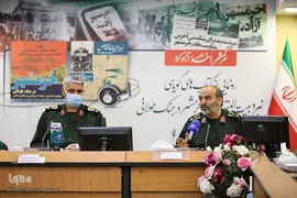 رونمایی از دوکتاب گویا با موضوع دفاع مقدس